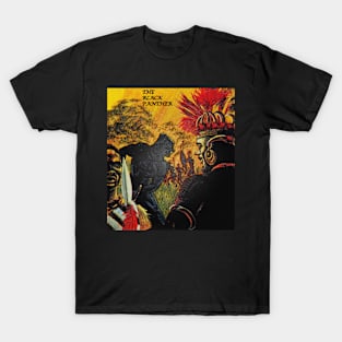 The Black Panther - Trails to the Unknown (Unique Art) T-Shirt